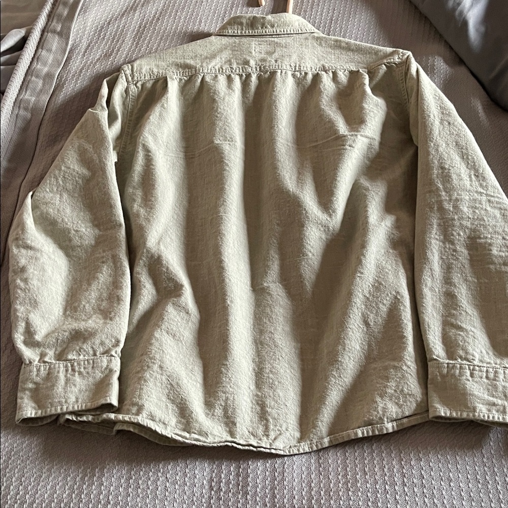 Flint and Tinder chambray utility shirt - Picture 8 of 8